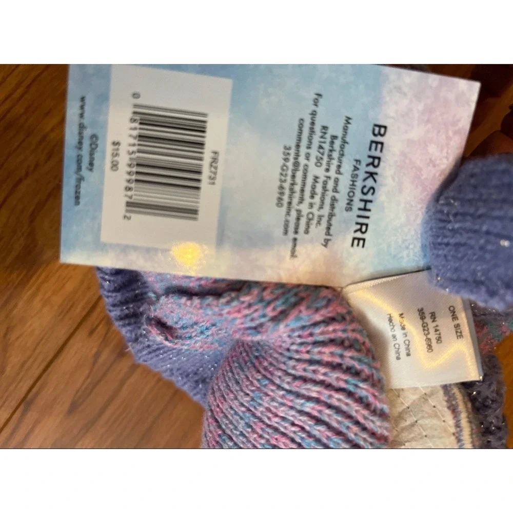 Disney‎ frozen Hat And Glove Set